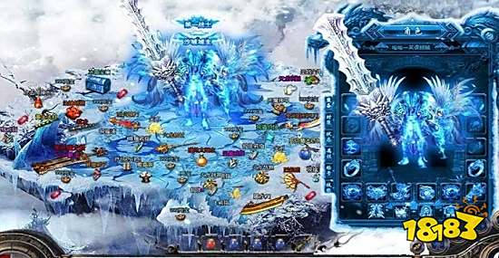 冰雪玩家群体庞大传奇游戏正火爆